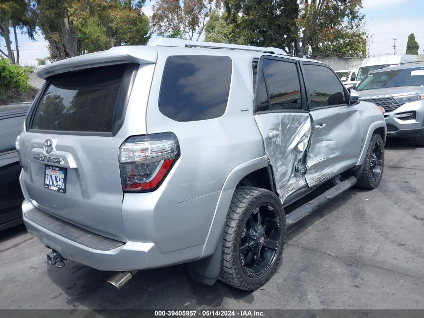 2016 Toyota 4Runner Sr5 VIN: JTEZU5JR4G5139840 Lot: 39405957