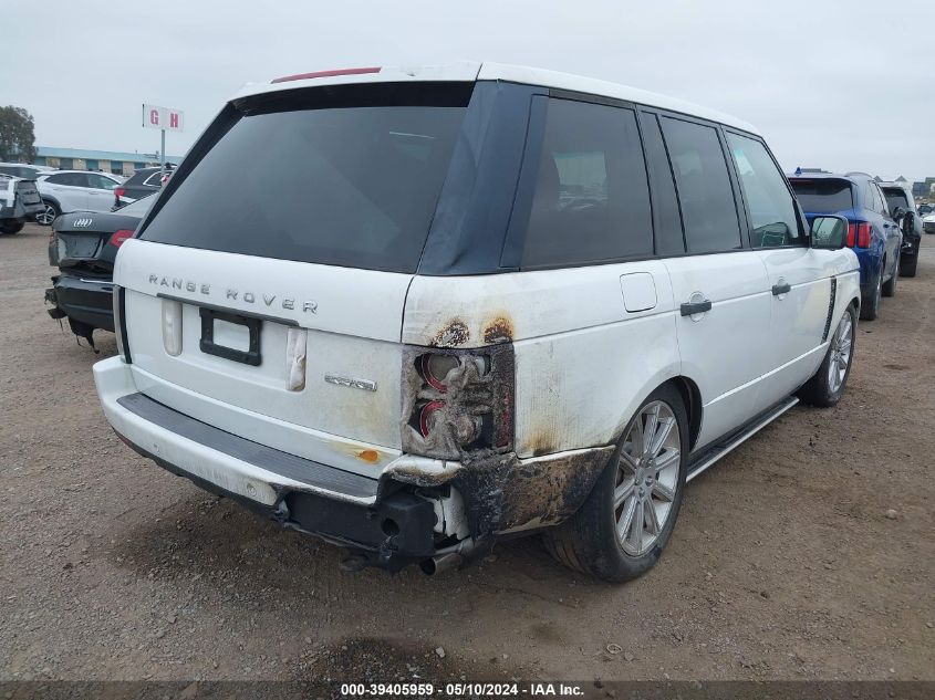 2011 Land Rover Range Rover VIN: SALMF1E42BA333906 Lot: 39405959