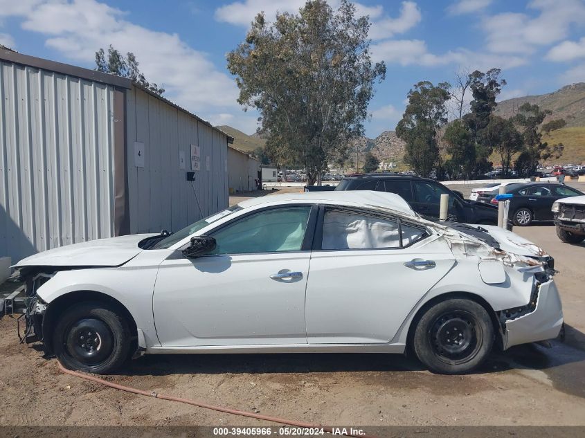 2022 Nissan Altima S Fwd VIN: 1N4BL4BV3NN425079 Lot: 39405966