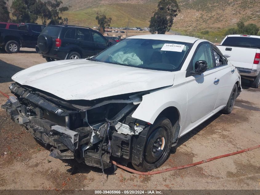 2022 Nissan Altima S Fwd VIN: 1N4BL4BV3NN425079 Lot: 39405966