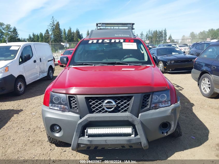 2009 Nissan Xterra S VIN: 5N1AN08W19C510024 Lot: 39405967