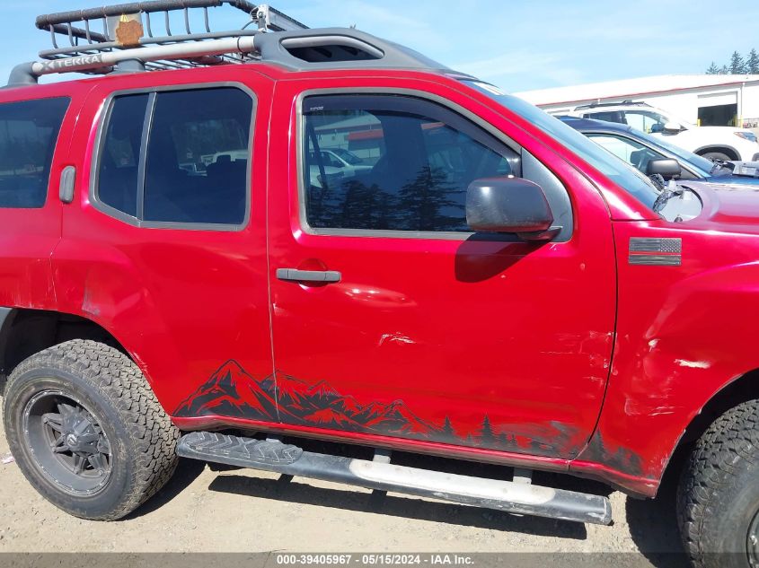 2009 Nissan Xterra S VIN: 5N1AN08W19C510024 Lot: 39405967