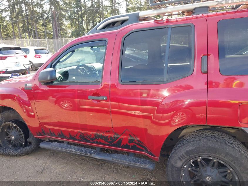 2009 Nissan Xterra S VIN: 5N1AN08W19C510024 Lot: 39405967