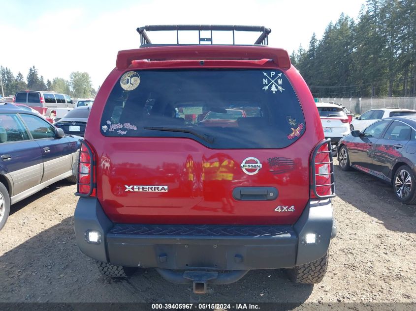 2009 Nissan Xterra S VIN: 5N1AN08W19C510024 Lot: 39405967