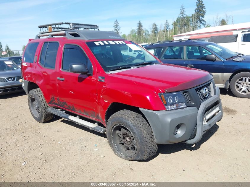 2009 Nissan Xterra S VIN: 5N1AN08W19C510024 Lot: 39405967