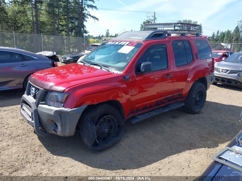 2009 Nissan Xterra S VIN: 5N1AN08W19C510024 Lot: 39405967