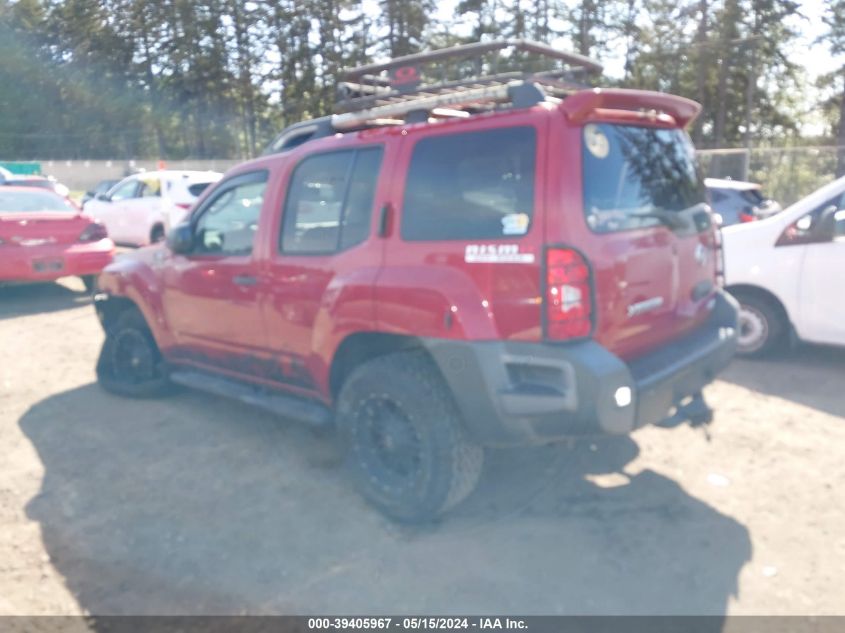 2009 Nissan Xterra S VIN: 5N1AN08W19C510024 Lot: 39405967