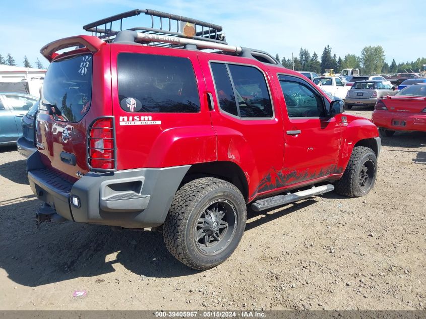 2009 Nissan Xterra S VIN: 5N1AN08W19C510024 Lot: 39405967