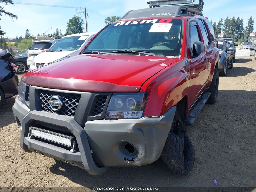 2009 Nissan Xterra S VIN: 5N1AN08W19C510024 Lot: 39405967