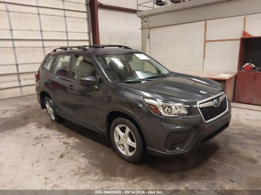 2019 Subaru Forester VIN: JF2SKACC5KH552002 Lot: 39405969