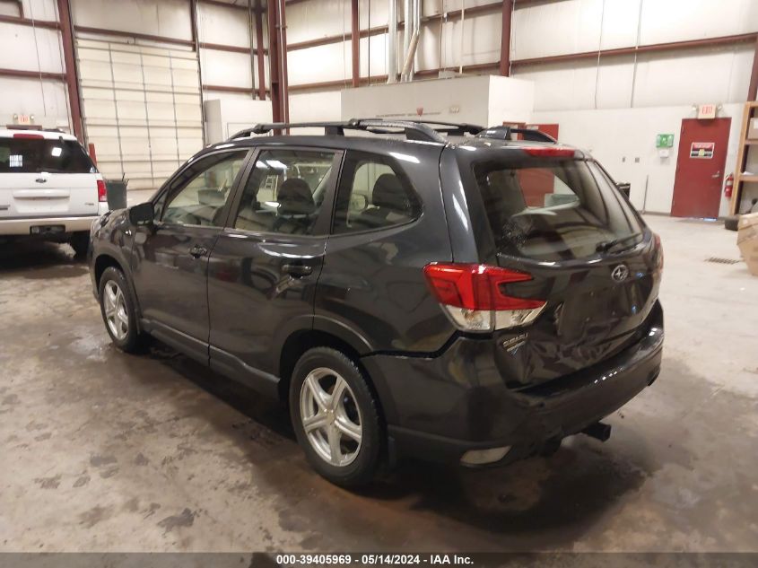 2019 Subaru Forester VIN: JF2SKACC5KH552002 Lot: 39405969