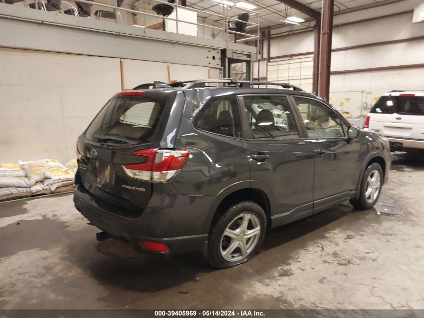 2019 Subaru Forester VIN: JF2SKACC5KH552002 Lot: 39405969