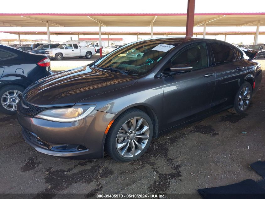 2015 Chrysler 200 S VIN: 1C3CCCBGXFN597402 Lot: 39405970