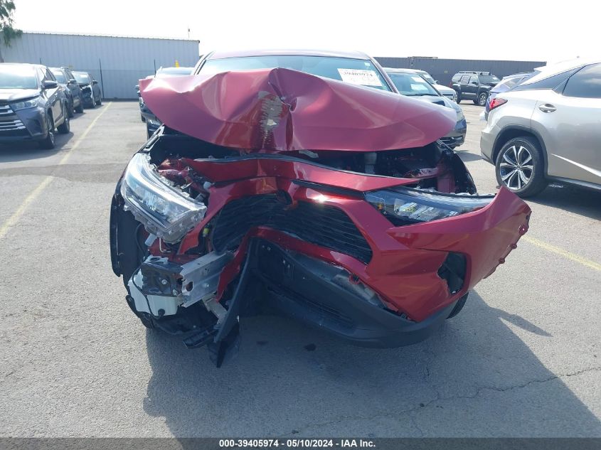 2022 Toyota Rav4 Le VIN: 2T3H1RFV4NW211437 Lot: 39405974