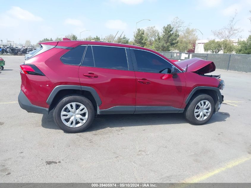 2022 Toyota Rav4 Le VIN: 2T3H1RFV4NW211437 Lot: 39405974