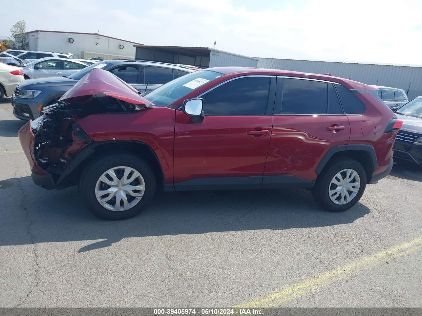 2022 Toyota Rav4 Le VIN: 2T3H1RFV4NW211437 Lot: 39405974