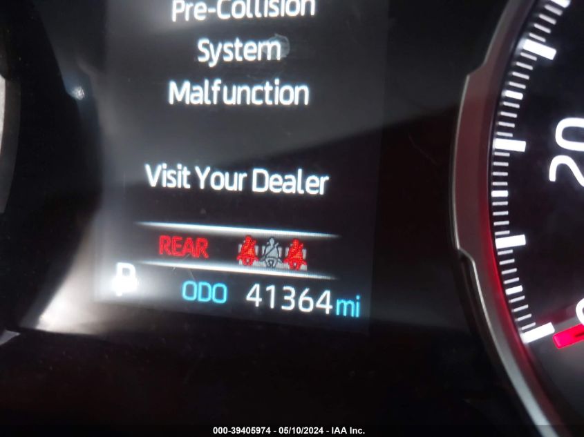 2022 Toyota Rav4 Le VIN: 2T3H1RFV4NW211437 Lot: 39405974