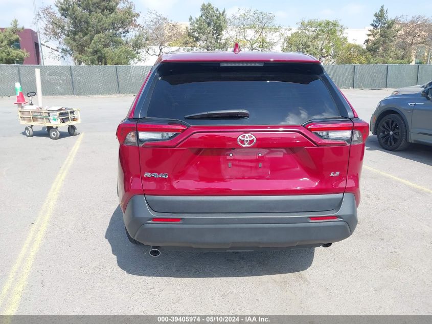 2022 Toyota Rav4 Le VIN: 2T3H1RFV4NW211437 Lot: 39405974