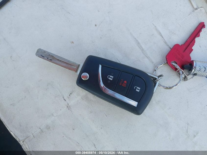 2022 Toyota Rav4 Le VIN: 2T3H1RFV4NW211437 Lot: 39405974