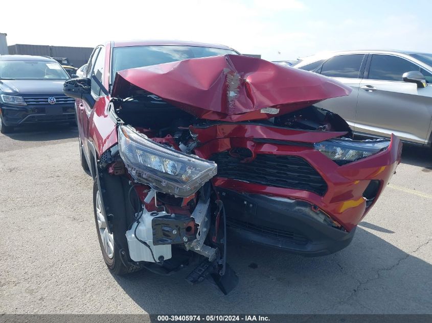 2022 Toyota Rav4 Le VIN: 2T3H1RFV4NW211437 Lot: 39405974