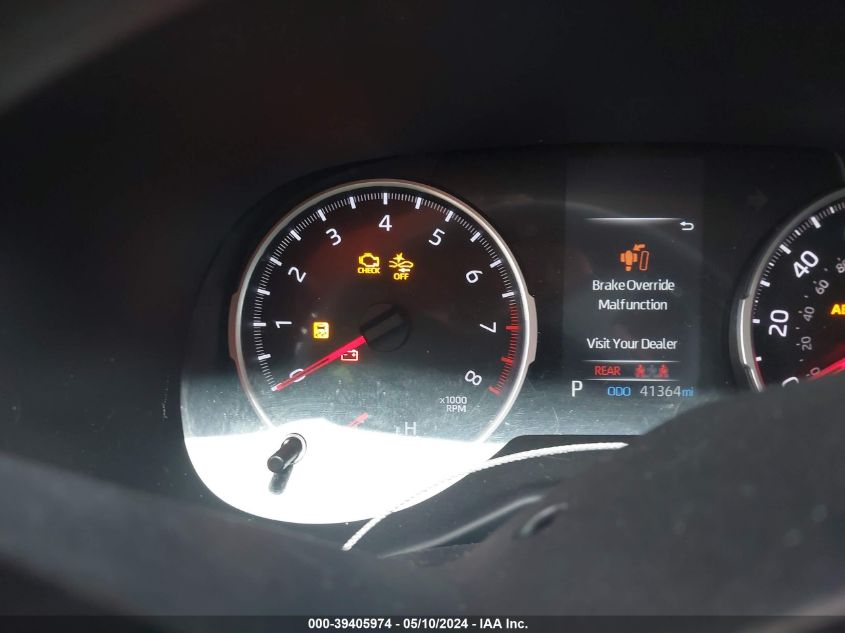 2022 Toyota Rav4 Le VIN: 2T3H1RFV4NW211437 Lot: 39405974