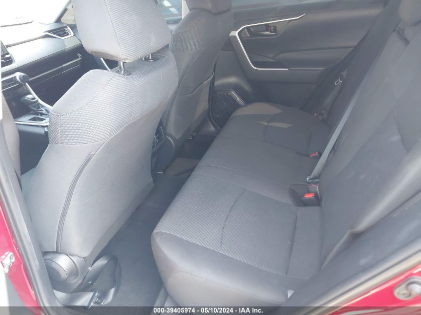 2022 Toyota Rav4 Le VIN: 2T3H1RFV4NW211437 Lot: 39405974