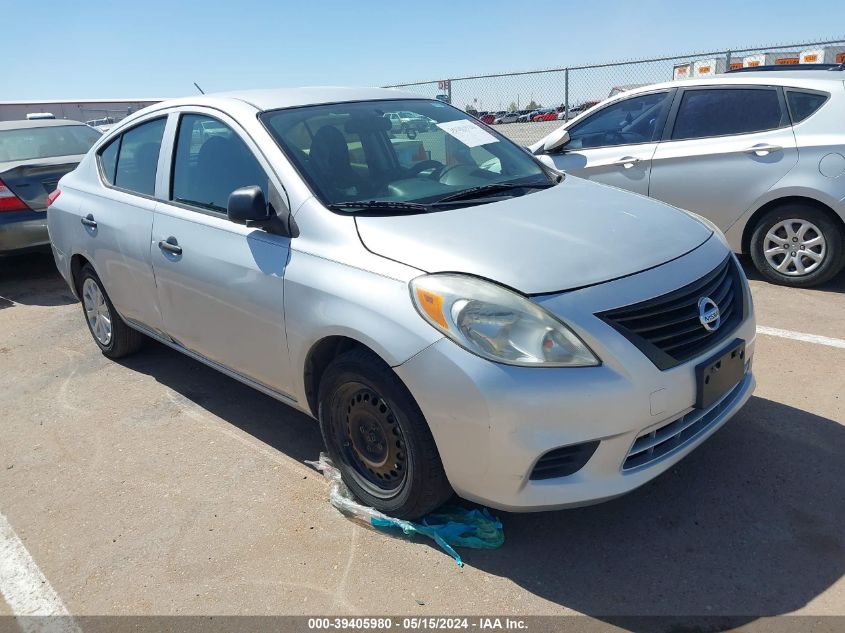 2014 Nissan Versa 1.6 S VIN: 3N1CN7AP5EL835754 Lot: 39405980