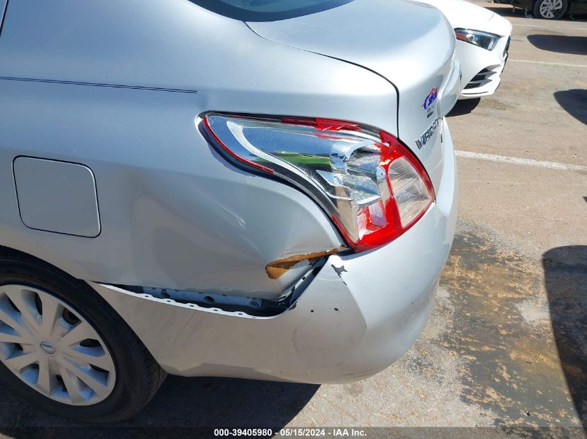 2014 Nissan Versa 1.6 S VIN: 3N1CN7AP5EL835754 Lot: 39405980