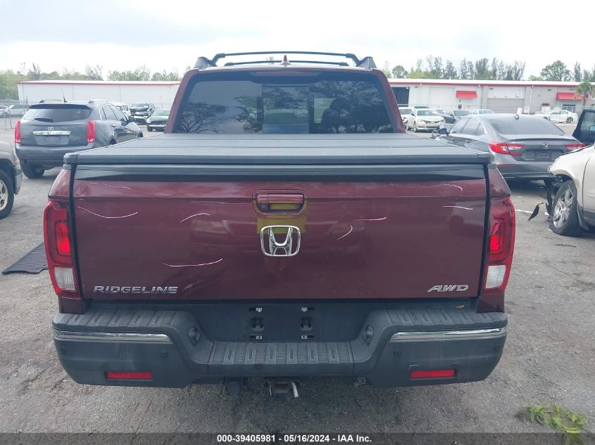 2017 Honda Ridgeline Rtl-E VIN: 5FPYK3F72HB023190 Lot: 39405981