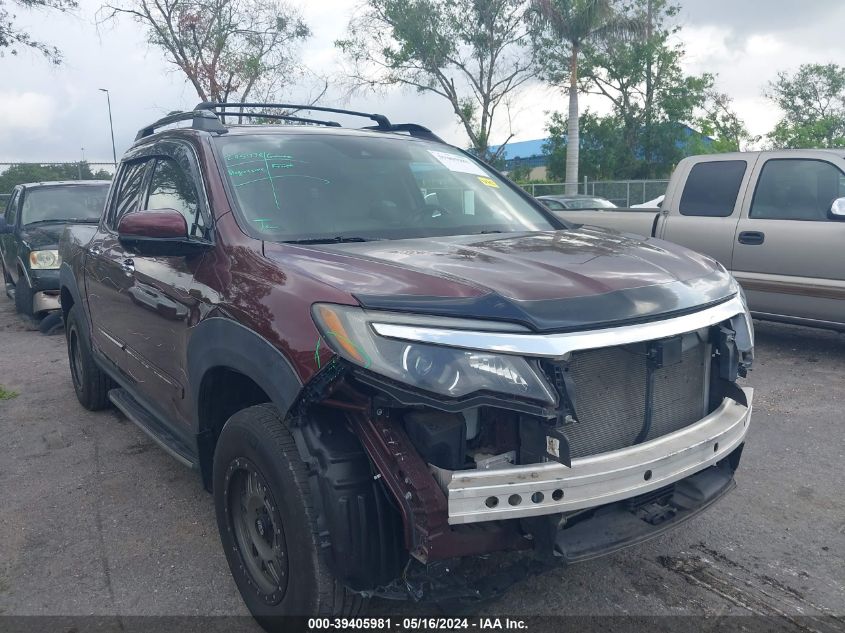 2017 Honda Ridgeline Rtl-E VIN: 5FPYK3F72HB023190 Lot: 39405981