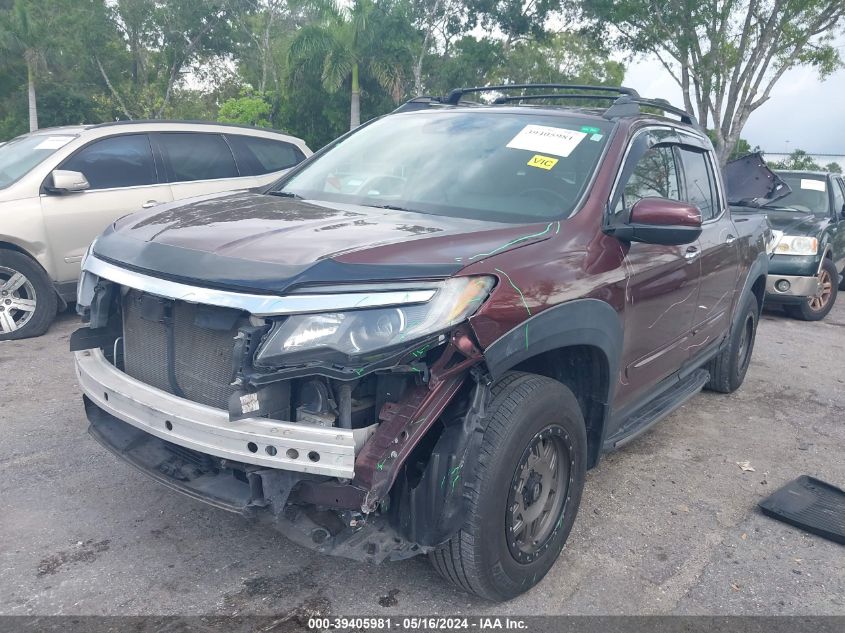 2017 Honda Ridgeline Rtl-E VIN: 5FPYK3F72HB023190 Lot: 39405981