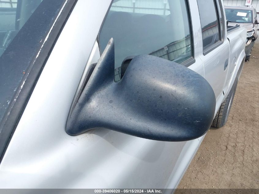 2003 Dodge Dakota Slt VIN: 1D7HG48N83S291156 Lot: 39406020