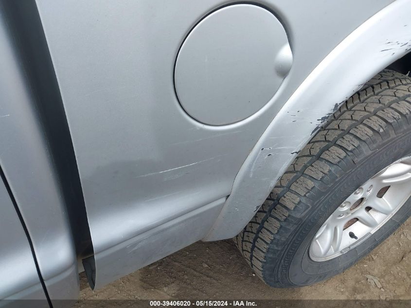 2003 Dodge Dakota Slt VIN: 1D7HG48N83S291156 Lot: 39406020