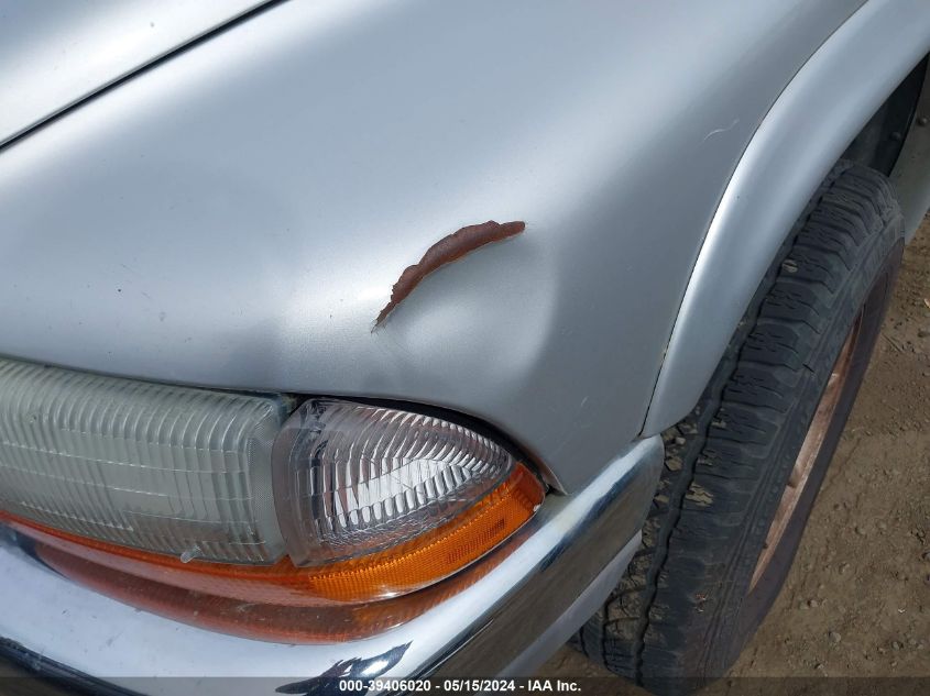 2003 Dodge Dakota Slt VIN: 1D7HG48N83S291156 Lot: 39406020