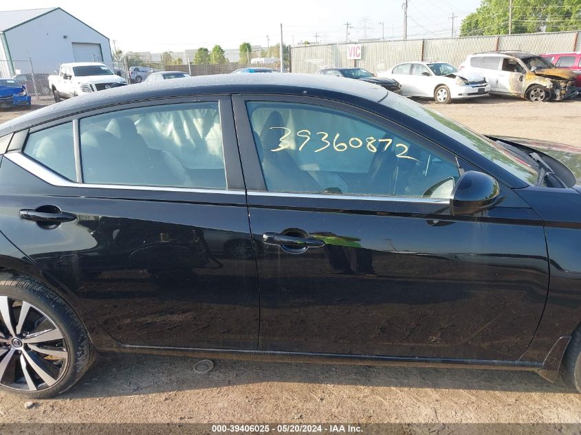 2022 Nissan Altima Sr Intelligent Awd VIN: 1N4BL4CW2NN368493 Lot: 39406025