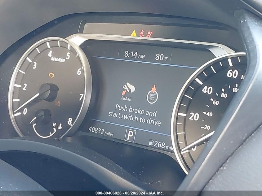 2022 Nissan Altima Sr Intelligent Awd VIN: 1N4BL4CW2NN368493 Lot: 39406025