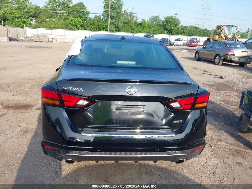2022 Nissan Altima Sr Intelligent Awd VIN: 1N4BL4CW2NN368493 Lot: 39406025