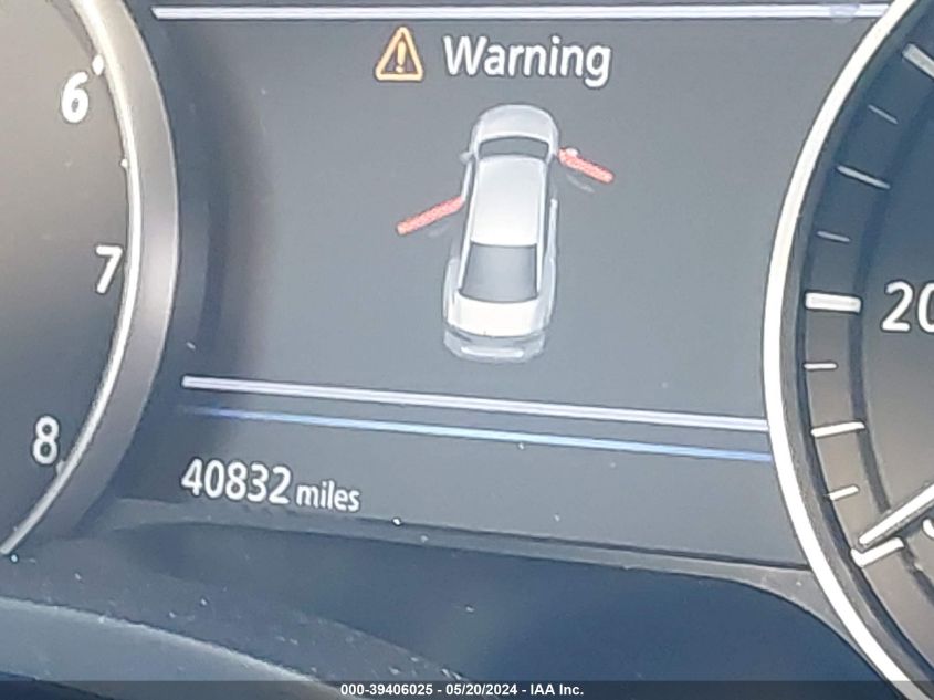 2022 Nissan Altima Sr Intelligent Awd VIN: 1N4BL4CW2NN368493 Lot: 39406025