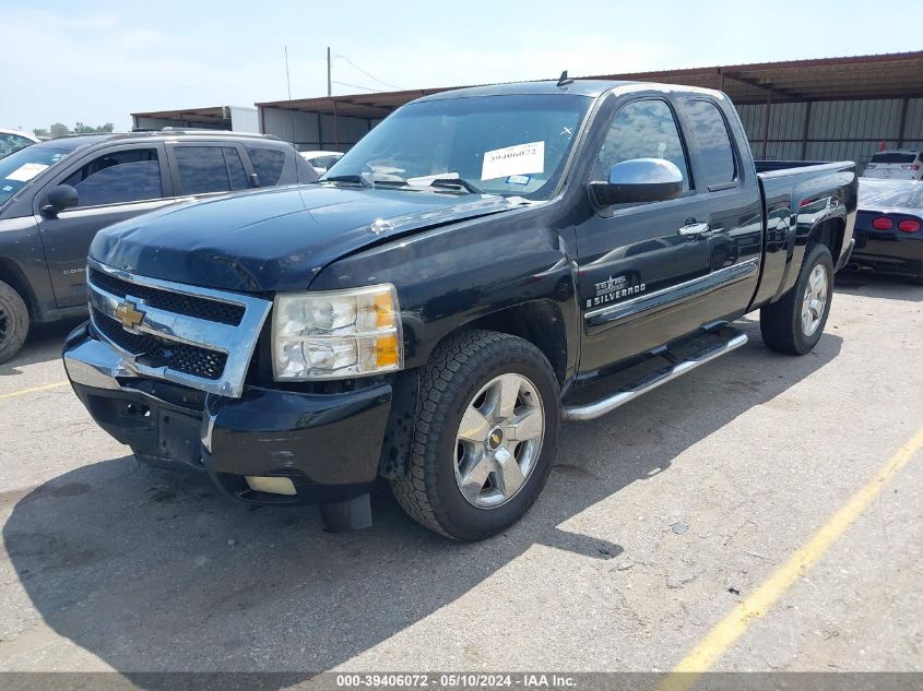 2009 Chevrolet Silverado 1500 Lt VIN: 1GCEC29039Z233472 Lot: 39406072