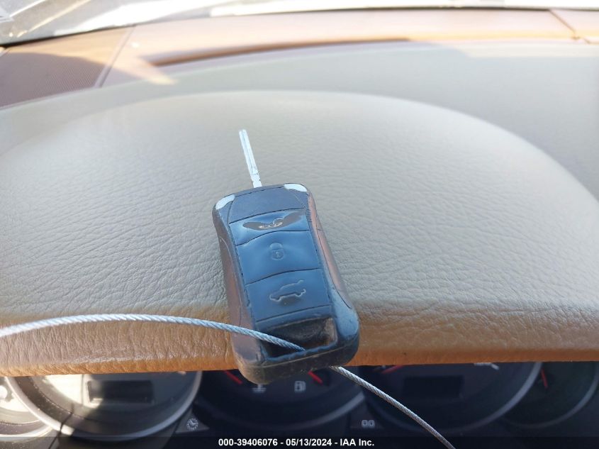 2009 Porsche Cayenne VIN: WP1AA29P49LA02826 Lot: 39406076