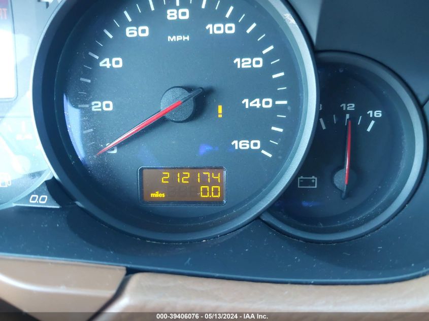 2009 Porsche Cayenne VIN: WP1AA29P49LA02826 Lot: 39406076