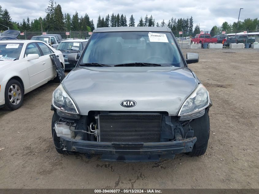 2013 Kia Soul VIN: KNDJT2A52D7615602 Lot: 39406077