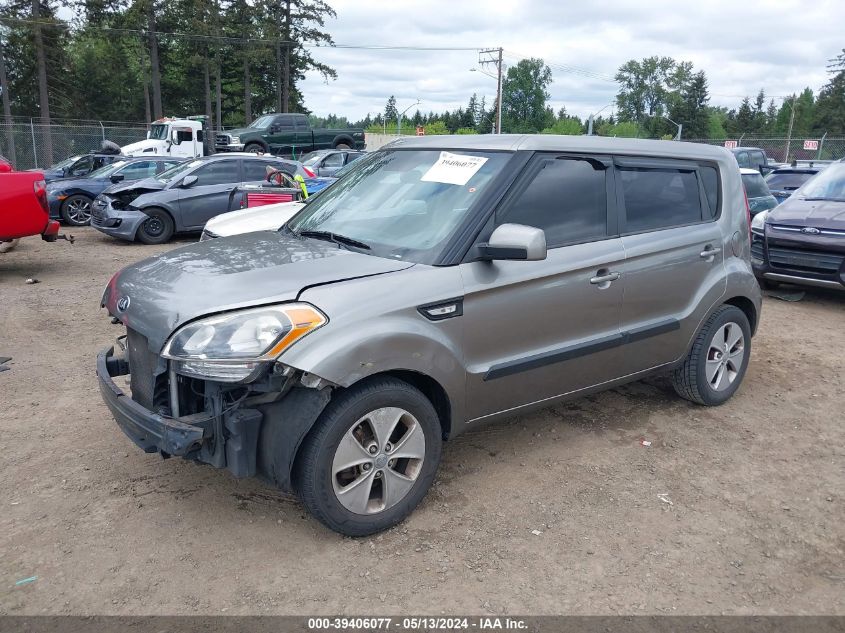 2013 Kia Soul VIN: KNDJT2A52D7615602 Lot: 39406077