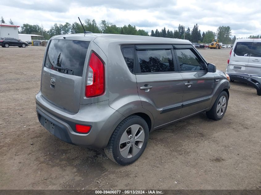 2013 Kia Soul VIN: KNDJT2A52D7615602 Lot: 39406077