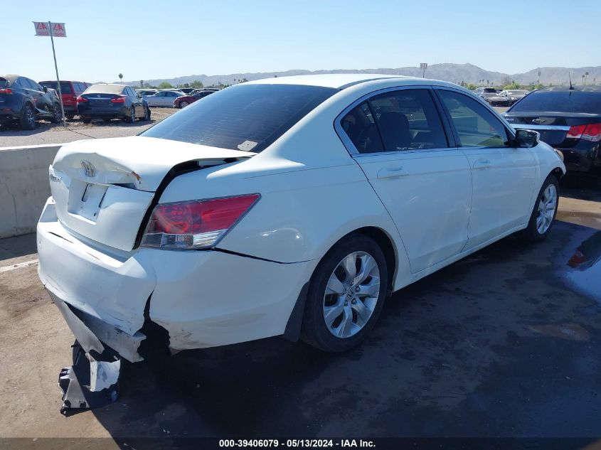 2008 Honda Accord 2.4 Ex VIN: JHMCP26758C043735 Lot: 39406079