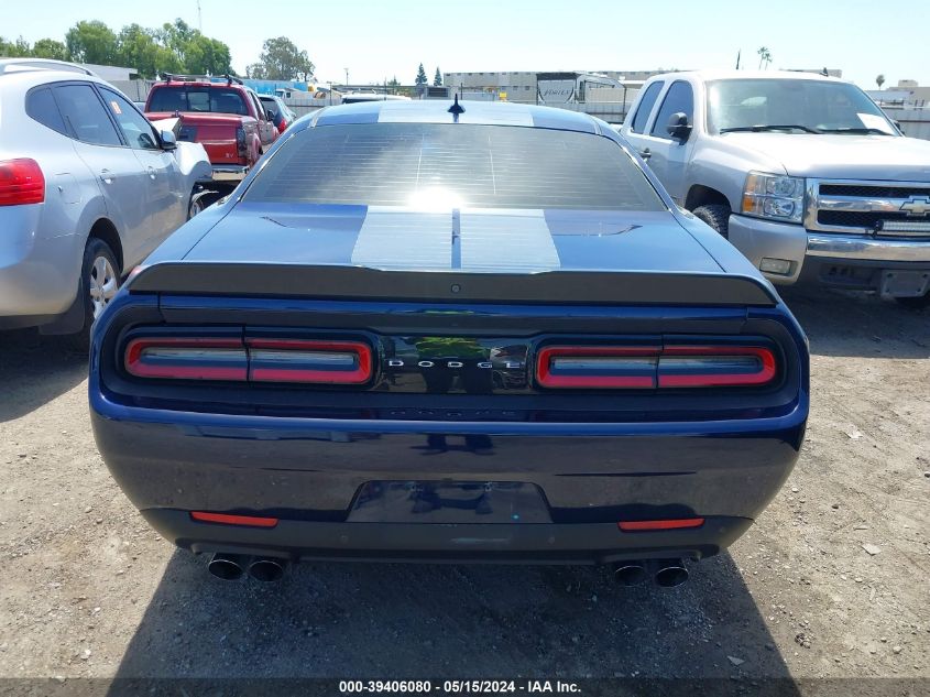 2016 Dodge Challenger R/T Plus VIN: 2C3CDZBT0GH138368 Lot: 39406080