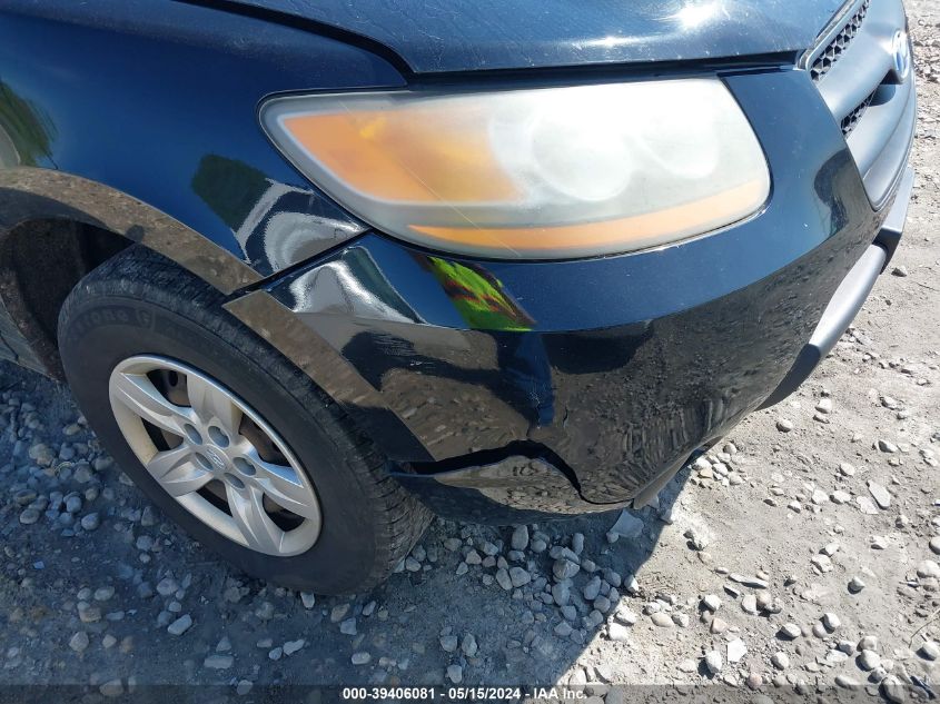 2009 Hyundai Santa Fe Gls VIN: 5NMSG73D79H238582 Lot: 39406081