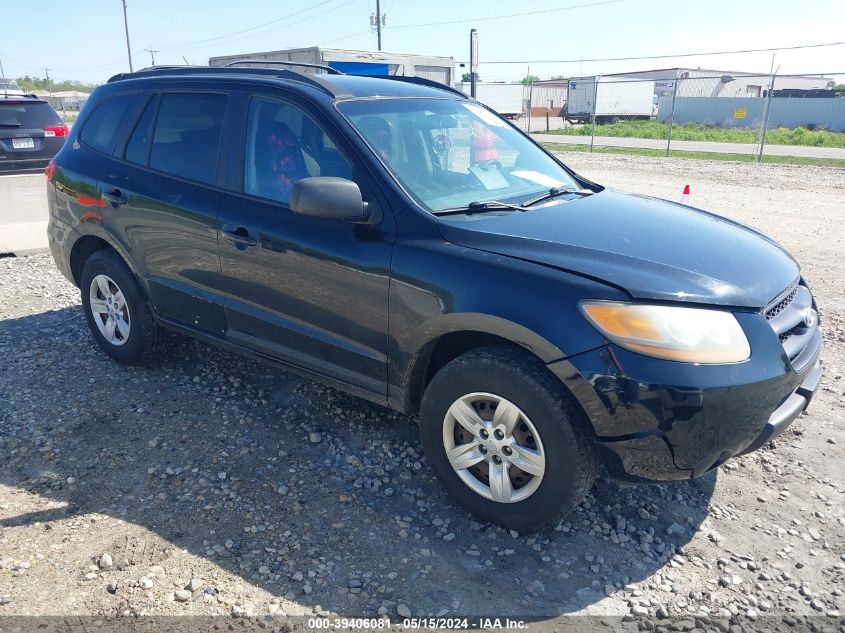 2009 Hyundai Santa Fe Gls VIN: 5NMSG73D79H238582 Lot: 39406081