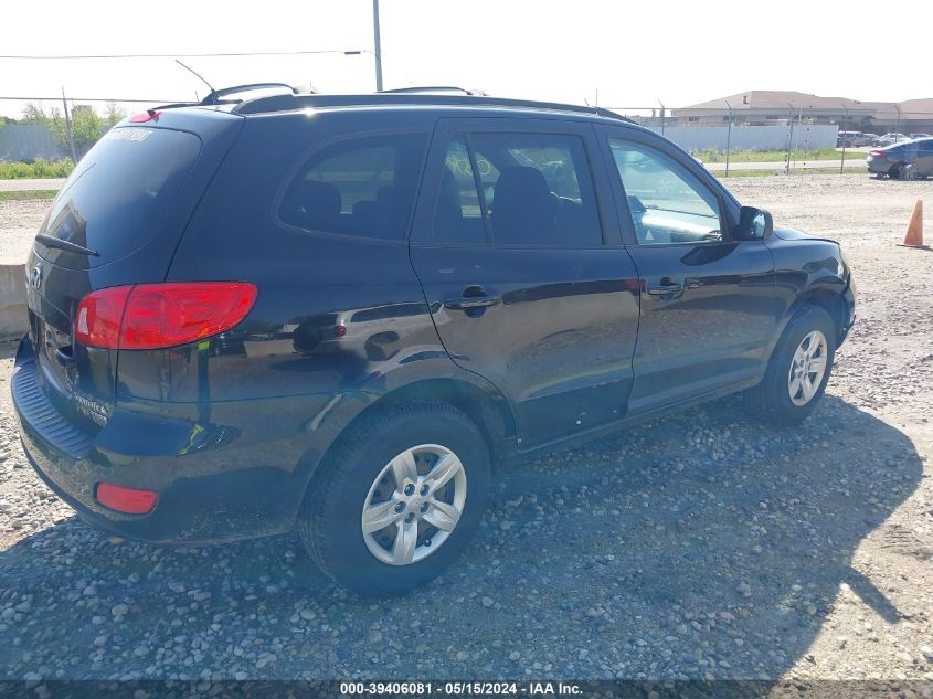 2009 Hyundai Santa Fe Gls VIN: 5NMSG73D79H238582 Lot: 39406081