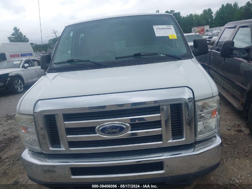 2013 Ford E-250 Commercial VIN: 1FTNE2EW6DDA31395 Lot: 39406086